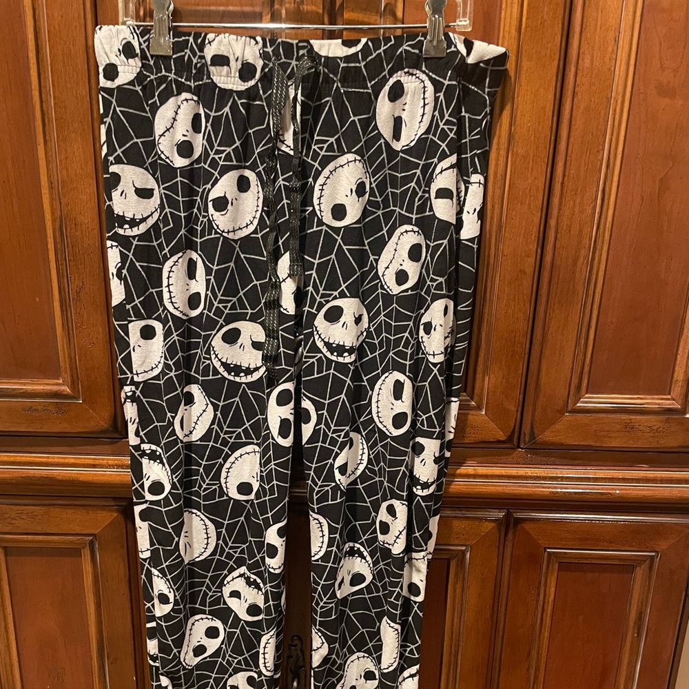 2 Nightmare Before Christmas lounge pants (2 pair)